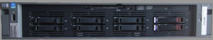 DL380 G4 SAS Server